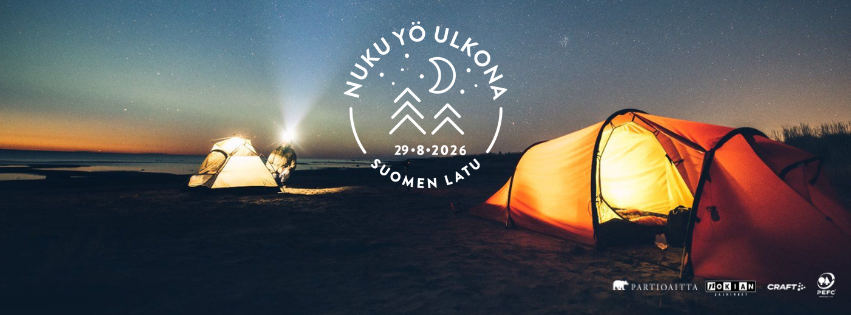 Nuku yö ulkona 29.8.2026
